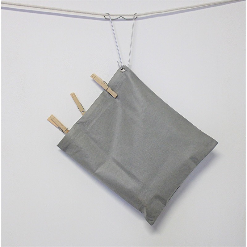 Hanging Laundry Clothespin Bag Indoor Outdoor Holds Up to 200