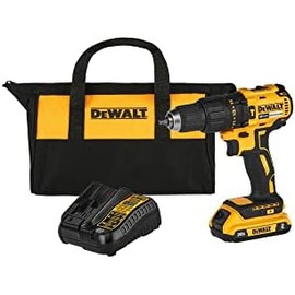 DEWALT Kit Taladro Inalámbrico 12 20V, Batería y Bolsa, DCD7781D1