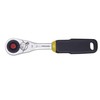 PROXXON 23160 Micro-Compact Ratchet 6.3 mm (1/4”) Finely Toothed with