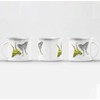 Fabulous Emaillierter Metallbecher 284ml Grüne Schmetterlinge Minimalistisch Biologie Antike Illustration