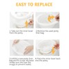 50 Pcs Potty Liners for Summer Infant My Size Potty