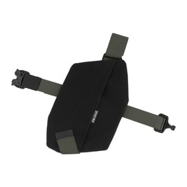 Tactical MOLLE Drop Leg Platform Adjustable Drop Leg Panel with Adjustable Belt & Thigh Straps for Left Leg (RG)