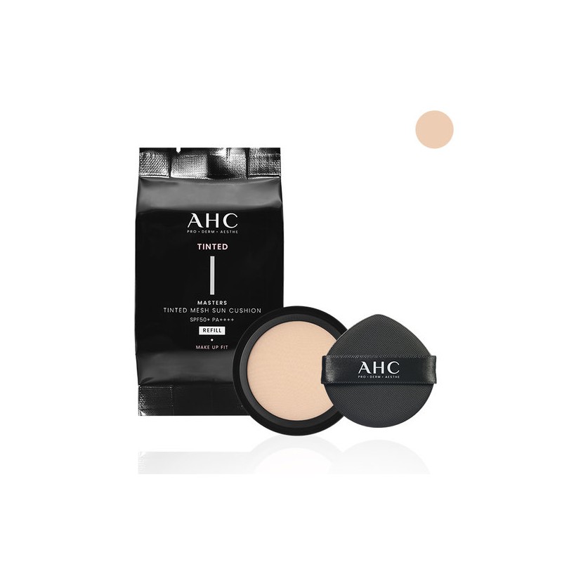 AHC Makeup Fit Masters Tinted Mesh Sun Cushion Refill 15g