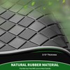 Cartalia Golf Cart Floor Liner Mat 8mm Thick Rubber Full