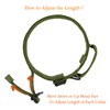 YoothBro Tactical K9 Military Dog Collar Adjustable Nylon Dog Collar