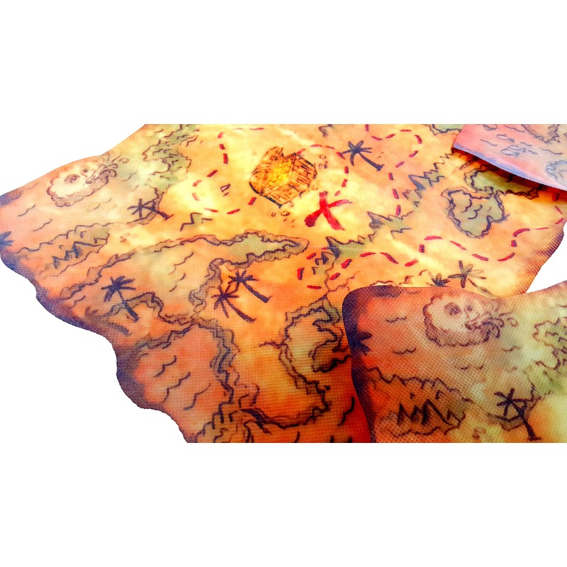 Kids Treasure Map Party Accessory (3)