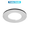 X AUTOHAUX 0.2" Width 164ft Decorative Strips Waterproof Reflective Tape