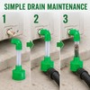 Universal AC Condensate Drain Line Cleaning Adapter for Wet/Dry Vacuum