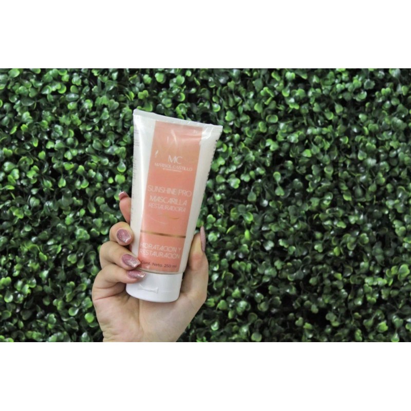 Marisol Castillo by Silvia Carnevali Sunshine Pro Mascarilla Restauradora Marisol