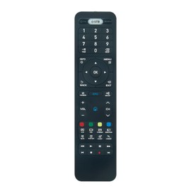 ALLIMITY Replaced Remote Control Fit for Dreamlink Dlite,T1+,T2,T2 Prime,T3 Formuler ZX,Z7+,Z8, Nano IPTV Boxes