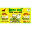 Deer Out 1 Gallon Ready-to-Use Deer Repellent (Pack of 4)