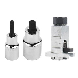 SEADEAR 3pcs Suspension Strut Spreader Tool Claw Ball Head Swing Arm Suspension Separator Ram Dismantle Socket Shock Absorber Repair Disassembly Tool