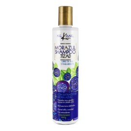 Shampoo Matizador Tonos Amarillos Mora Azul Nekane 300 G