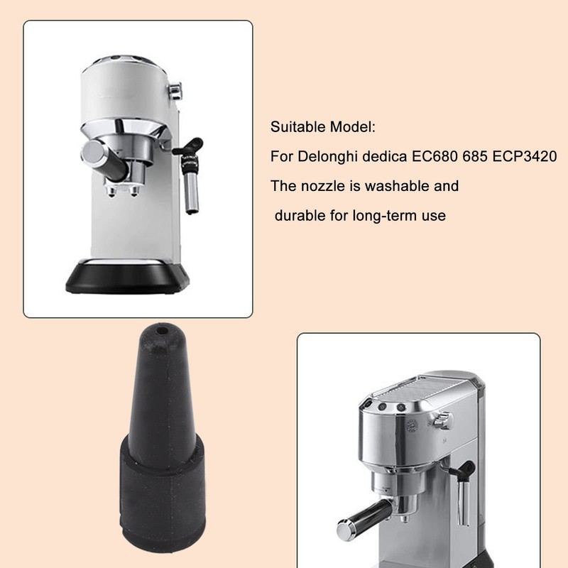Coffee Machine Steam Nozzle Silicone Milk Foam Nozzle Replacement for