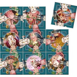 Nine Puzzle usabitti Ne – 003 