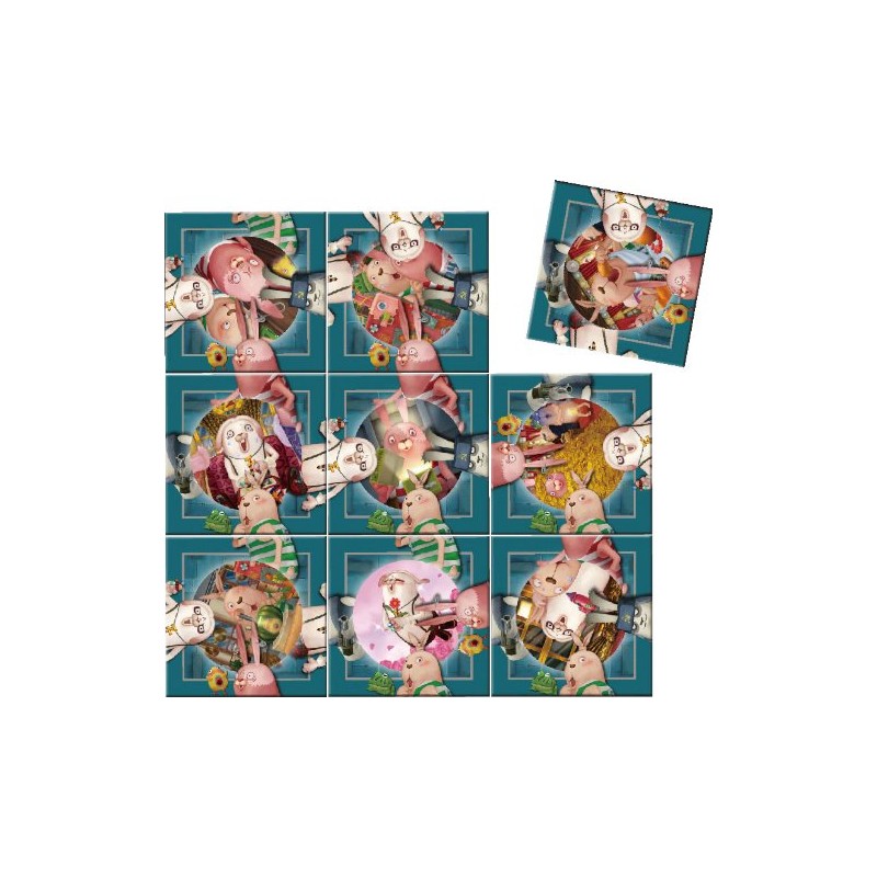 Nine Puzzle usabitti Ne – 003 