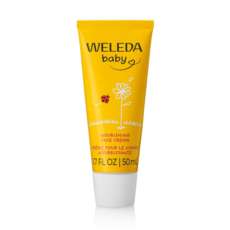 Weleda Baby Calendula Face Cream, 1.7-Ounce