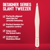 REVLON Revlon Designer Series Slant Tweezer, High Precision, Made With