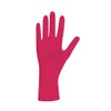 Unigloves Nitrile Gloves Red Powder-Free Red Pearl Pack of 100