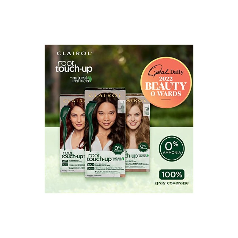 Clairol Root Touch-Up by Natural Instincts Permanent Hair Dye, 5