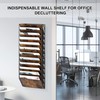 Solinxe 12 Pockets Wall File Holder Hanging Mail Paper Document