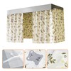 Aisi Cute Cartoon Cabin Bunk Bed Tent Curtain Cloth Dormitory