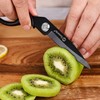 Sunnecko Kitchen Scissors, Cooking Scissors, Disassembly, Dishwasher Safe, Stainless Steel,