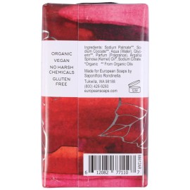 Terravita Organic Body Bar - Argan - Made in Italy Vegan 3.5 oz