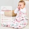 Yoofoss Baby Sleeping Bag 12-18 Months 100% Cotton 2.5 TOG