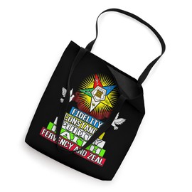 Order Of The Eastern Star OES Fidelity Purity Faith Sistar Tote Bag