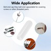 EAORBD Hurricane Shutter Screws Cap for 1/4" X 1" Screw