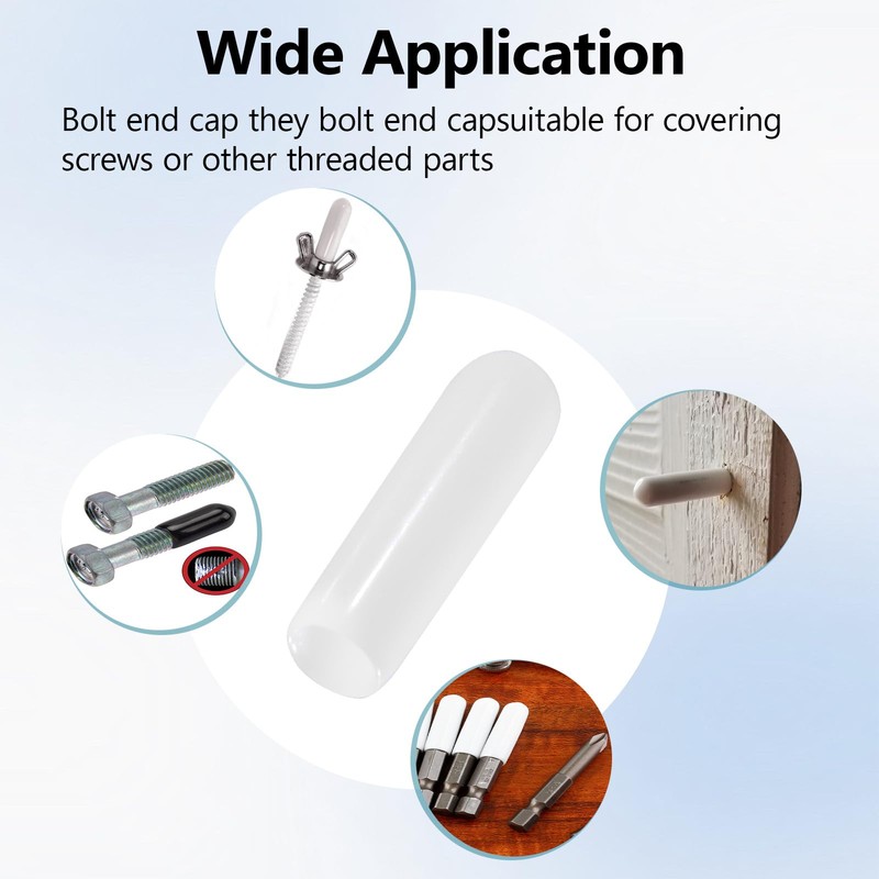 EAORBD Hurricane Shutter Screws Cap for 1/4" X 1" Screw