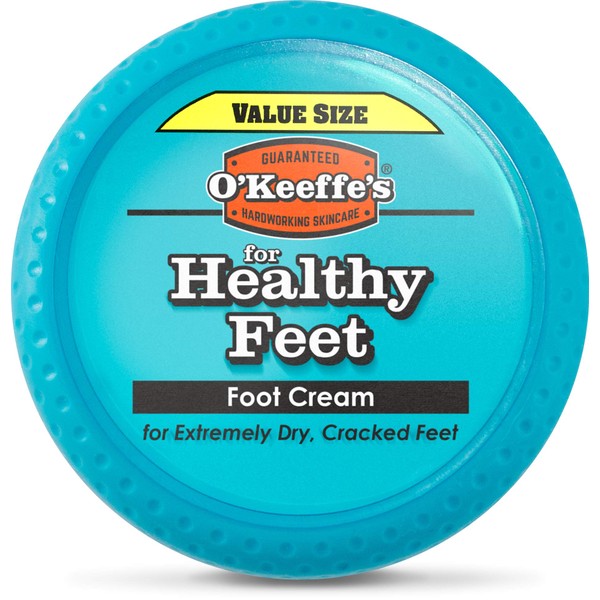 O'Keeffe's Healthy Feet Value Jar 180g
