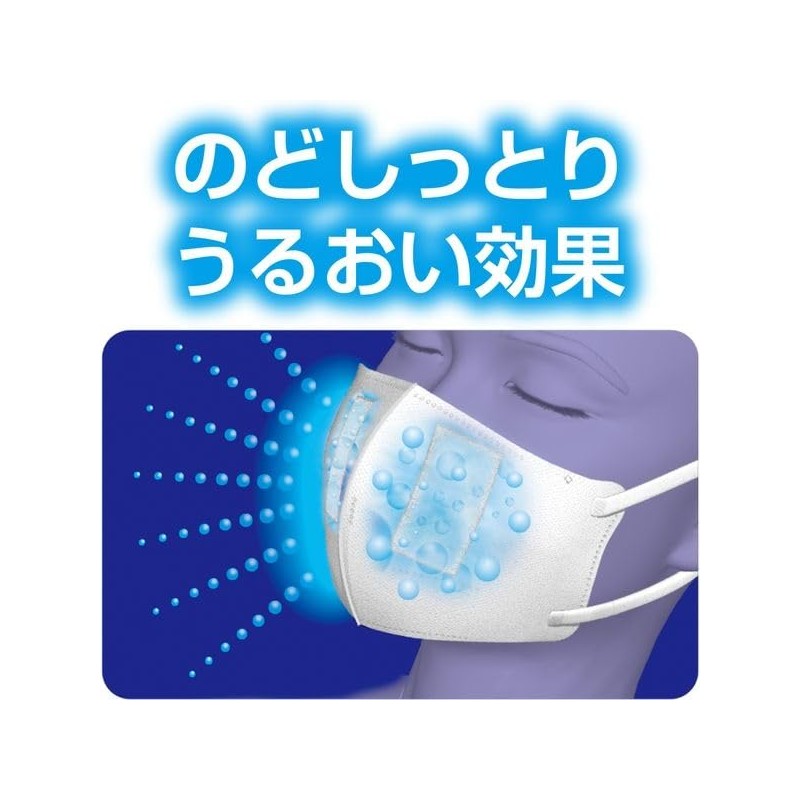 [Chabel] 快適ガード のど潤いぬれマスク ふつうサイズ 3枚入 無香タイプ ゆずレモンの香り 2種 各3袋セット 加湿機能20%アップ