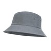 BOTVELA Men Cotton Bucket Hats Foldable Outdoor Sun Hat Unisex