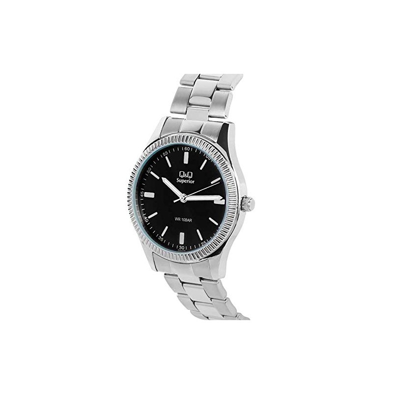 Q&Q Casual Watch S294J212Y, black, Bracelet