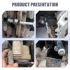 Arwrilt Brake Caliper Compression Tool, Druable Caliper Piston Compressor Tool,