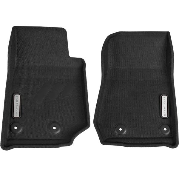 BaseLayer Floor Mats for Jeep Wrangler JK and Unlimited (2014-2018)