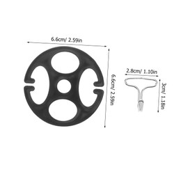 BUGUUYO Enhance Your Car Seat Cover 10pcs Metal Hooks Locking Clips and Car Seat Cover Plate Easy Installation