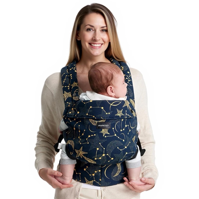 Adjustable Lightweight Baby Carrier with Lumbar Support - Perfect for