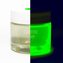 Invisible Transparent UV Reactive Blacklight Paint - (3 - Color Pack)