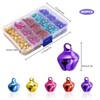 Bells for Crafts, Pack of 600 Colourful Bells, Small 8