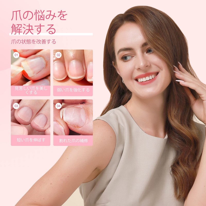 Saviland Nail Tips 240pcs Pink Full Matte Soft Gel Nail