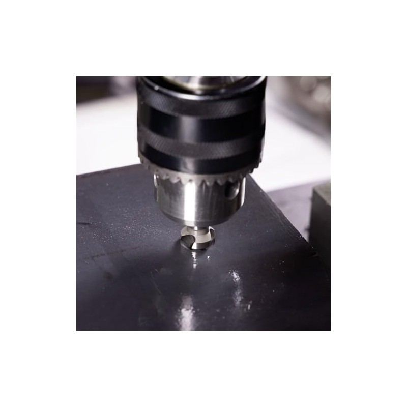 RUKO HSS Taper Deburring Countersinker Set, Type C 90° plastic