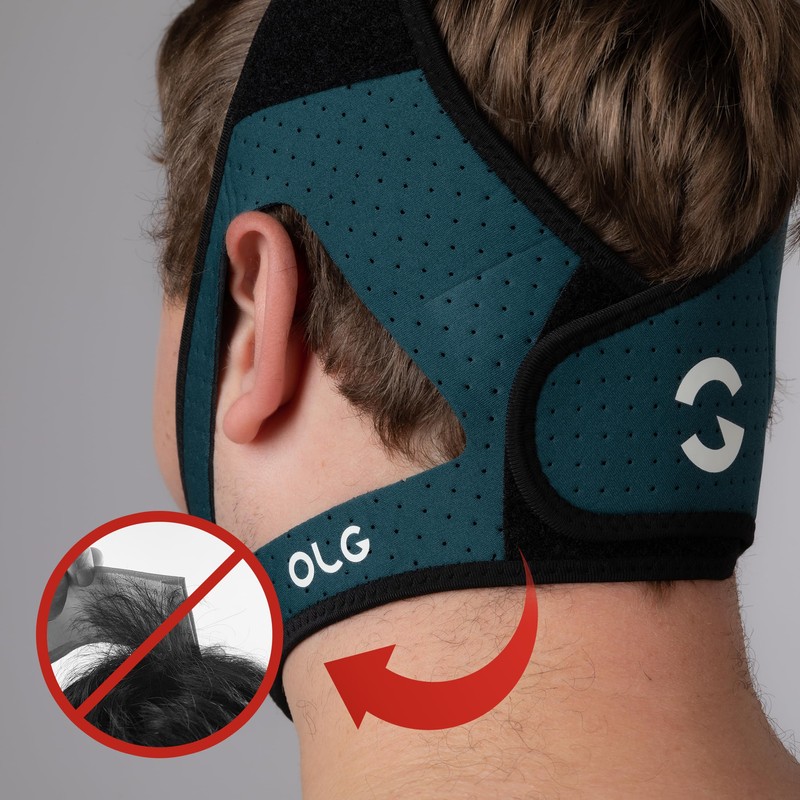 OLG Snore Stopper Chin Strap for Men CPAP Compatible Jaw