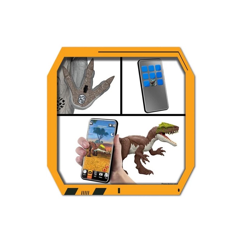 Mattel - Jurassic World: Rebirth Wild Roar Abelisaurus [New Toy]