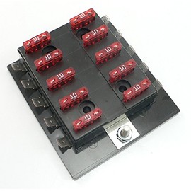 BUSSMANN 15600-10-10 - ATC FUSE PANEL (Pack of 1)