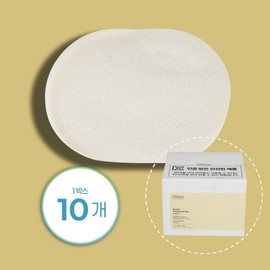 [BBYA] The first preservative-free sponge cleansing sponge imported, 10 pieces / [비비야] 무방부제 맨처음 해면 클렌징 해면스펀지 수입, 10개