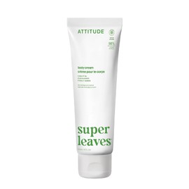 ATTITUDE Attitude Natural Nourishing Body Cream: EWG Verified, Hypoallergenic & Dermatologist Tested - Super leaves Collection (8 oz)