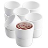 Tablecraft Melamine Ramekin Serving Bowl, Multi-Purpose Dishes Use for Sauces,